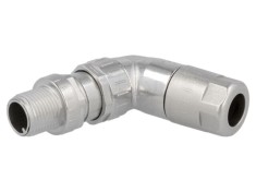 Conector M12 tată 8 pini 30V 8A unghi 90&deg; IP67 HARTING Slim