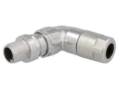 Conector M12 tată 8 pini 30V 8A unghi 90&amp;deg; IP67 HARTING Slim foto