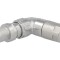 Conector M12 tată 8 pini 30V 8A unghi 90&deg; IP67 HARTING Slim
