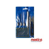 KIT INOX MOSTIRO CROSETE+BURGHIU+MANER+FOARFECA