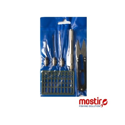 KIT INOX MOSTIRO CROSETE+BURGHIU+MANER+FOARFECA foto