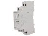 Contactor 2-pol 25A 230V NC NO