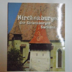 KIRCHENBURGEN DER SIEBENBURGER SACHSEN , BISERICI FORTIFICATE ALE SASILOR DIN TRANSILVANIA , 2008