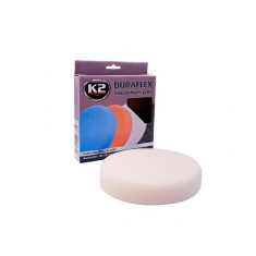 Disc velcro alb -polisare DURAFLEX VELCRO WHITE, K2 CDS289 foto