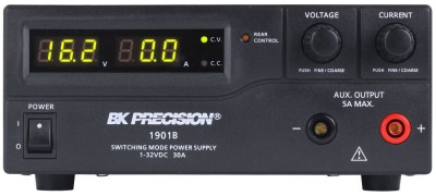 Sursa de alimentare, B&amp;amp;K PRECISION, BK1901B, LED, 1 canale, pentru ateliere de reparații electronice, foto