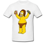 Cumpara ieftin Tricou &quot; Homer Simpson, Tarzan &quot;