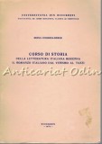 Cumpara ieftin Corso Di Storia Della Letteratura Italiana Moderna - Doina Condrea-Derer