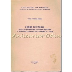 Corso Di Storia Della Letteratura Italiana Moderna - Doina Condrea-Derer