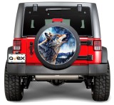 Sticker Auto &quot;Roata de Rezerva&quot; rezistenta la intemperii si raze UV, diametru 55 cm, Cod: AVX-RR18 FAVLine Selection