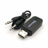 Adaptor USB Bluetooth music receiver stereo + cablu 0.5M (b.478)