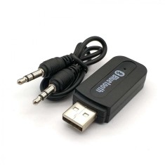 Adaptor USB Bluetooth music receiver stereo + cablu 0.5M (b.478) foto