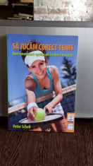 SA JUCAM CORECT TENIS - PETER SCHOLL foto