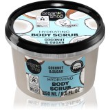 Organic Shop Body Scrub Coconut &amp; Sugar exfoliant de corp hidratant 250 ml