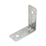 Vinclu de &icirc;mbinare cu &icirc;ntaritura 90x90x40 mm, otel zincat 2.5 mm
