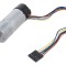 Motor DC cu Encodare și Transmisie 6V 6.5A 20.4:1