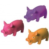 Jucarie porc latex 21 cm