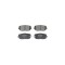 Placute frana MAZDA MX-5 III NC ABE C23013ABE