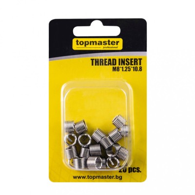 Top Master Pro Set 20 de filete M8*1.25*10.8 foto