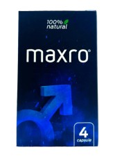 Maxro Forte 4 Capsule-Imbunatatirea Performantelor Sexuale
