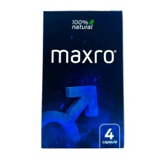 Maxro Forte 4 Capsule-Imbunatatirea Performantelor Sexuale