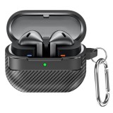 Cumpara ieftin Husa Samsung Galaxy Buds 3 3 Pro Techsuit Carbonfiber