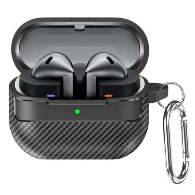 Husa Samsung Galaxy Buds 3 3 Pro Techsuit Carbonfiber foto