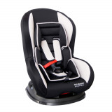 Scaun Auto Copii Plebani Fast 0-18 kg, Negru, Reglabil, Husa Detasabila, Centura 5 Puncte, Protectie Bancheta