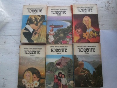 Marie-Anne Desmarest - Torente, VOLUMUL 1,2,3,4,5, si 6 foto