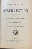 Resurrection (Invierea -carte veche in franceza)- Leon Tolstoi