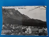 CPIB 23368 CARTE POSTALA - BUSTENI. VEDERE GENERALA, RPR, CIRCULATA, 1963, STAMPILE, TIMBRU, Printata