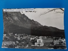 CPIB 23368 CARTE POSTALA - BUSTENI. VEDERE GENERALA, RPR, CIRCULATA, 1963, STAMPILE, TIMBRU
