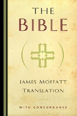 James Moffatt Bible-OE-Non-Sequential foto