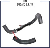 Furtun Intercooler Compatibil Fiat Ducato 2.3 MultiJet/JTD, Diametru 50/50 mm, OE 1358908080, SRLine