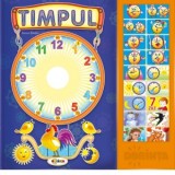 Carte cu sunete - Timpul (+ poezii) - Inesa Tautu