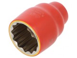 Cap de protecţie tubulară 1/2 oţel aliat 32mm