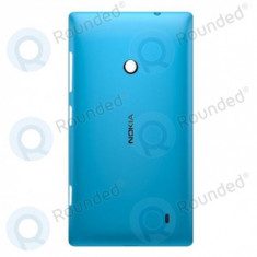 Nokia Lumia 520 Capac baterie cyan 02502Z9