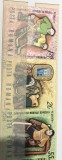 (3) Timbre Serii Romania Sport Hochei