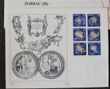 ROMANIA 2011- LP 1919C - ZODIAC (II) - TIMBRU GRAVAT - GRAVURA OCTAVIAN PENDA - NR. 279 /350 - DOAR 350 DE EXEMPLARE