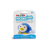 Plastilina ModeLight Carioca animale Pinguin