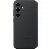 Husa tip carte Smart View Samsung EF-ZS921CBEGWW neagra pentru Samsung Galaxy S24 5G