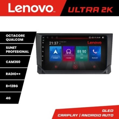 Navigatie Seat Arona Octa Core Android Radio Bluetooth GPS WIFI/4G DSP 2K 8+128GB 360 Toslink CarStore Technology foto