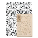 Reutilizabil Allover Plastic Șablon // TERRAZZO