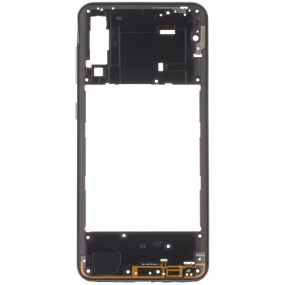 Carcasa Mijloc Samsung Galaxy A30s A307, Neagra foto