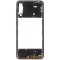 Carcasa Mijloc Samsung Galaxy A30s A307, Neagra