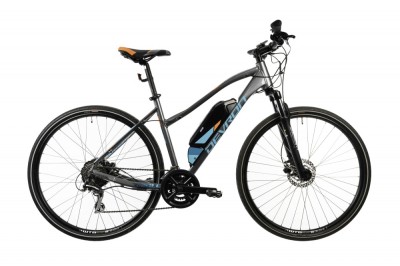 Bicicleta Electrica Devron 28162 - 28 Inch, L, Gri Ultimate FactoryBikes foto