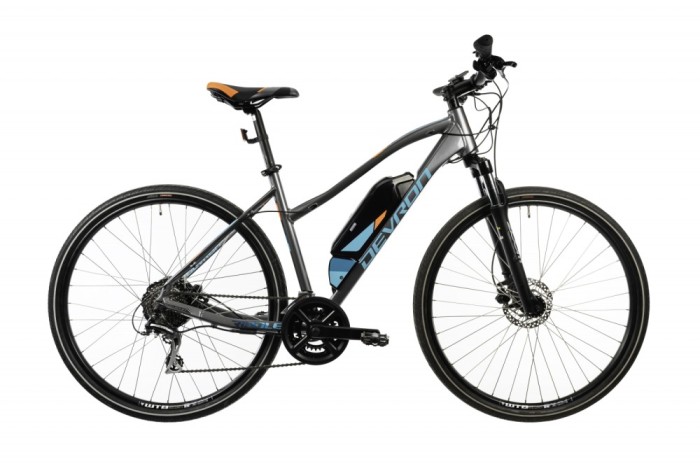Bicicleta Electrica Devron 28162 - 28 Inch, L, Gri Ultimate FactoryBikes