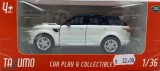 Macheta metal Range Rover Sport model 2020, alb 1/36