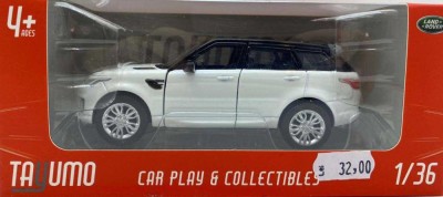 Macheta metal Range Rover Sport model 2020, alb 1/36 foto