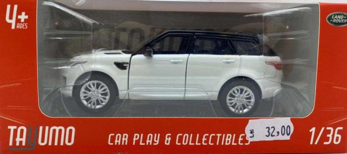 Macheta metal Range Rover Sport model 2020, alb 1/36