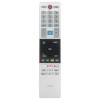 Telecomanda pentru Smart TV Toshiba CT-8543, x-remote, Netflix, YouTube, Prime video, Argint